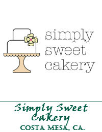 Simply Sweet Cakery Wedding Cakes In Costa Mesa California