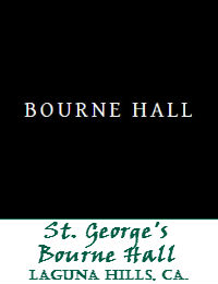 St Georges Bourne Hall Wedding Venue In Laguna Hills California