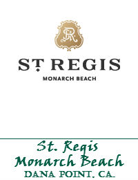 St Regis Monarch Beach Wedding Venue In Dana Point California