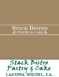 Stack Bistro Pastry And Cake Wedding Cakes In Laguna Niguel California