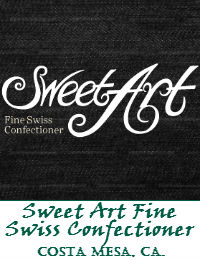 Sweet Art Fine Swiss Confectioner Wedding Cakes In Costa Mesa California