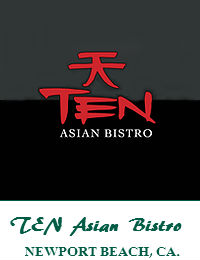 TEN Asian Bistro Wedding Venue In Newport Beach