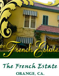 The French Estate Wedding Venue In Orange Ca