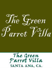 The Green Parrot Villa Wedding Venue In Santa Ana California