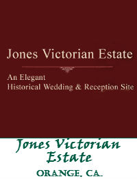 The Jones Victorian Estate Wedding Venue In Orange California