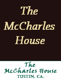 The McCharles House Wedding Venue In Tustin California