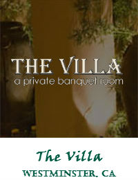 The Villa Westminster Wedding Venue