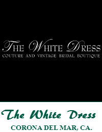 The White Dress Wedding Dresses Orange County In Corona Del Mar California