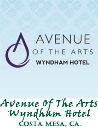 Wedding Venues In Orange County Avenue Of The Arts Costa Mesa Avenue of the Arts Hotel is a popular Costa Mesa wedding venue. Luxurious, yet affordable wedding reception packages at this Orange County boutique hotel make bringing everything together for your wedding both economical and convenient. Please feel free to contact our professional wedding coordinators to find out more about the savings packages we have available to suit the style and size of your Southern California wedding. We would love to assist you in finding the perfect ceremony location at Avenue of the Arts Hotel. Your wedding guests will never forget your beautiful reception and gourmet menu, which we'll be pleased to help you plan.