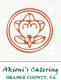 Akionis Catering In Orange County California