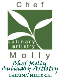 Chef Molly Culinary Artistry In Laguna Hills California