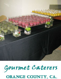 Gourmet Caterers