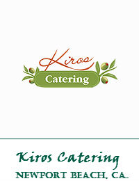 Kiros Catering In Newport Beach California