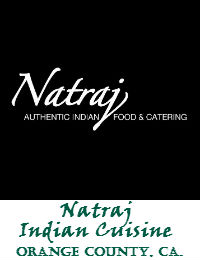 Natraj Authentic Indian Cuisine And Catering In Orange County California