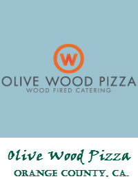 Olive Wood Pizza Mobile Catering In Southern California