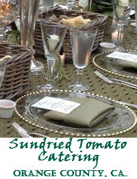 Sundried Tomato Catering