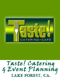 Taste Catering And Event Planning In Lake Forest California