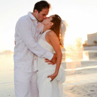 beach wedding dresses orange county in love