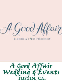 A Good Affair Wedding And Event Production