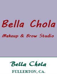 Bella Chola Makeup Artist Orange County In Fullerton California