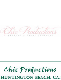 Chic Productions Wedding And Event Planning In Huntington Beach California