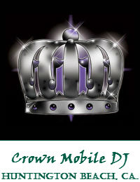 Crown Mobile DJ Orange County Wedding DJ In Huntington Beach California