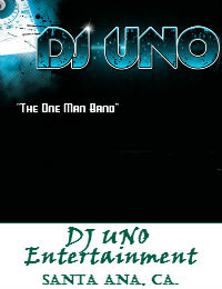 DJ UNO Entertainment Orange County Wedding DJ In Santa Ana California