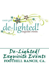 De-Lighted! Exquisite Events In Foothill Ranch California