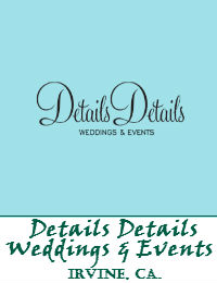 Details Details Weddings And Events In Irvine California