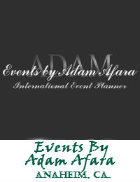 Events By Adam Afara In Anaheim California