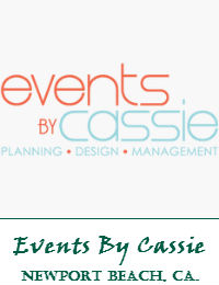 Events By Cassie Located In Newport Beach California