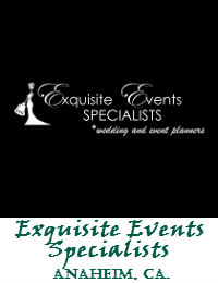 Exquisite Events And Wedding Specialists In Anaheim California