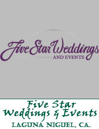 Five Star Weddings And Events Located In Laguna Niguel California