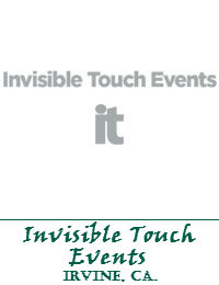 Invisible Touch Events Orange County Wedding DJ In Irvine California