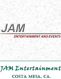 JAM Entertainment Orange County Wedding DJ In Costa Mesa California