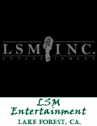 LSM Entertainment Orange County Wedding DJ In Lake Forest California