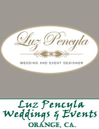 Luz Pencyla Wedding And Event Designer In Orange California