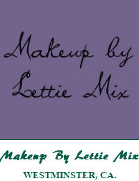 Makeup By Lettie Mix Makeup Artist Orange County In Westminster California