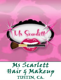 Ms Scarlett Hair and Makeup Artist Orange County In Tustin California