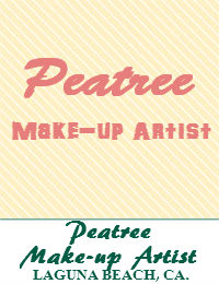 Peatree Makeup Artist Orange County In Laguna Beach California