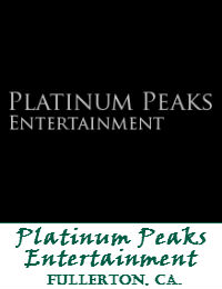 Platinum Peaks Entertainment Orange County Wedding DJ In Fullerton California