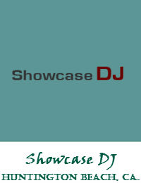 Showcase DJ Orange County Wedding DJ In Huntington Beach California