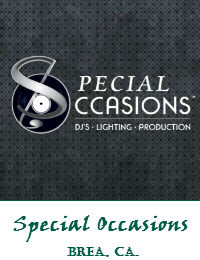 Special Occasions Orange County Wedding DJ In Brea California