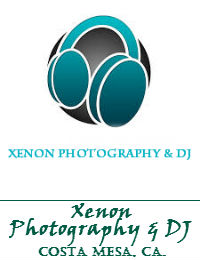 Xenon Photography And DJ Orange County Wedding DJ In Costa Mesa California