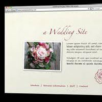 create a wedding website web hosting