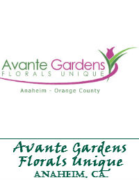 Avante Gardens Wedding Flowers In Anaheim California