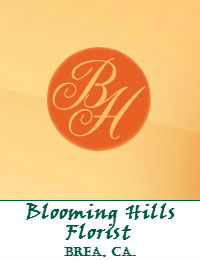 Blooming Hills Florist In Brea California