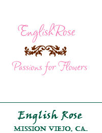 English Rose Wedding Flowers In Mission Viejo California