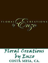 Floral Creations By Enzo Wedding Flowers In Costa Mesa California