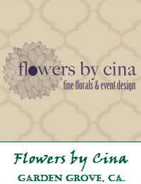 Flowers By Cina Wedding Flowers In Garden Grove California